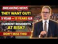 🚨 BREAKING: UK Government Defends 10-Year ILR Rule — Current Residents’ Status at Risk (Feb 2026)