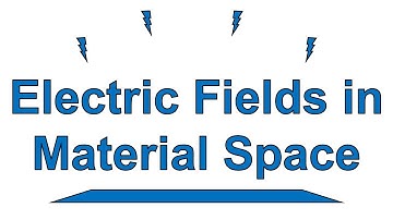 Fields in Material Space - Example: Electric Flux Density across Interface