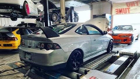 The Boosted RSX Finally Gets Tuned!!!