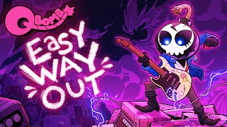 Video thumbnail of "Qbomb - Easy Way Out  (Lyric Video)"