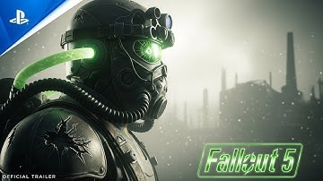 Fallout 5 – First Trailer | Bethesda Game Studios | PS5