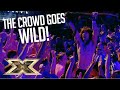 Auditions that made the crowd go WILD! | The X Factor UK