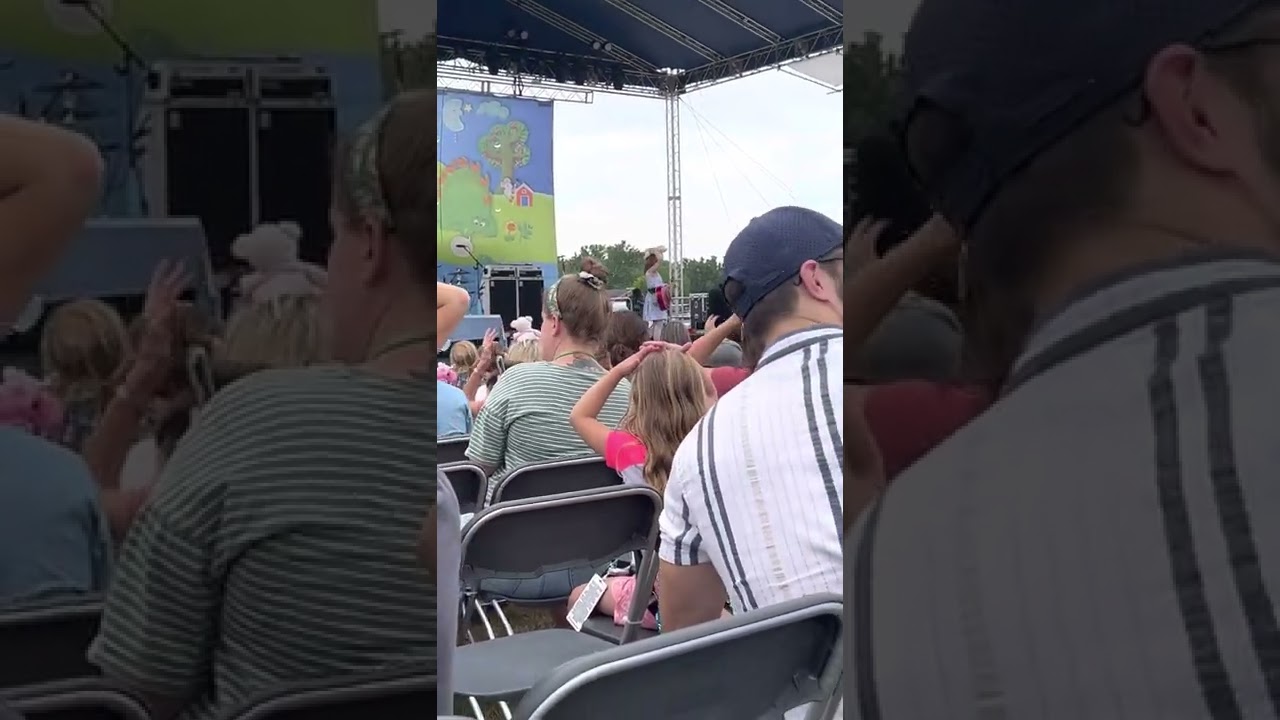 Laurie Berkner - “Pig On Her Head”