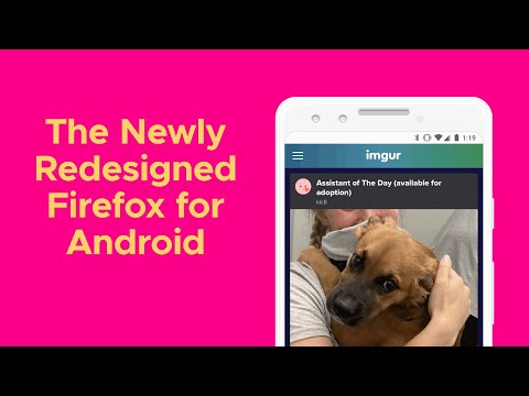 The Newly Redesigned Firefox for Android