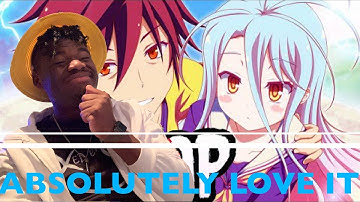 NO GAME NO LIFE RAP | "Lose" | RUSTAGE ft. LulunaRina | REACTION