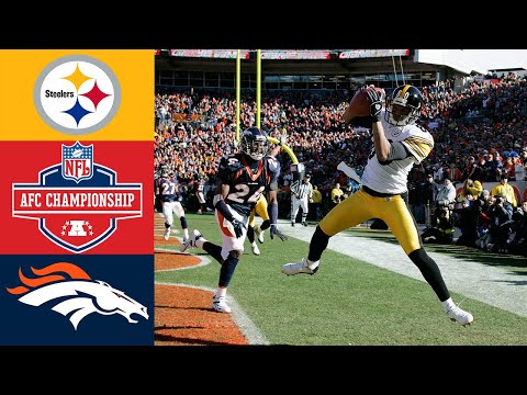 Steelers vs Broncos 2005 AFC Championship