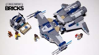 Lego Star Wars Freemaker Adventures 75147 Star Scavenger Speed Build