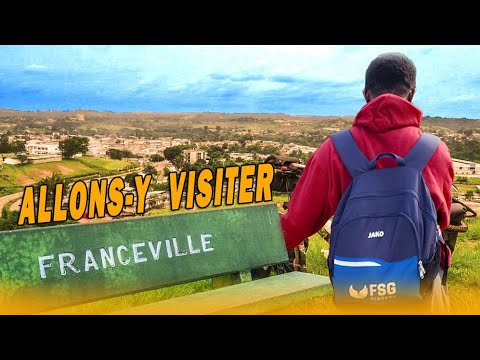 Visite Franceville avec moi  (VLOG 1) GABON