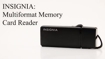 Insignia SD and Micro SD Card reader review