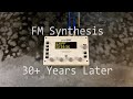 FM Synthesis. Vintage Data