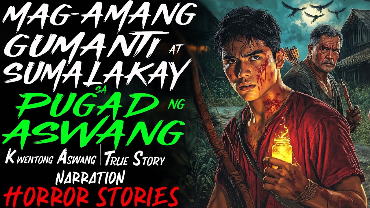 MAGAMANG GUMANTI AT SUMALAKAY SA PUGAD NG ASWANG | Kwentong Aswang | True Story