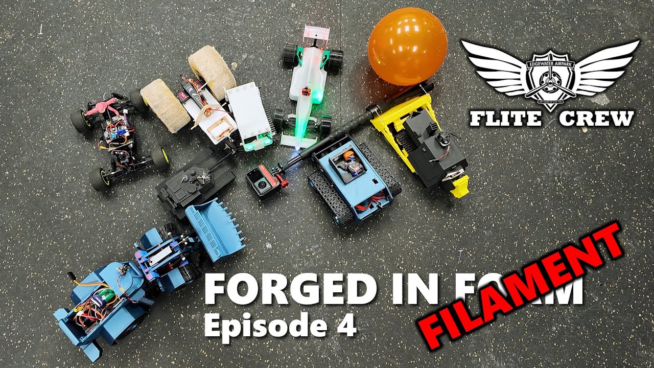 Balloon Fight! - Forged in Foam (or Filament) Episode 4