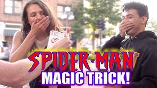 Amazing Spider-Man Magic Trick! Spider-Man: No Way Home