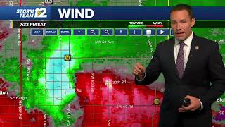 KWCH Severe Weather Coverage May 25, 2024