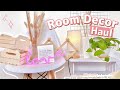 Shopee Room Decor Haul 🛍🍃 (scandinavian furniture, organizers, humidifier) Philippines