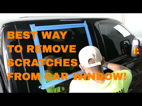 How to Remove Scratches from Windshield: Complete Guide