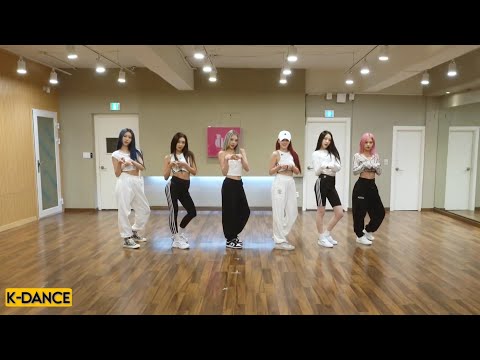 Momoland X Natti Natasha 'Yummy ' Yummy Love ' Dance Practice [Mirror