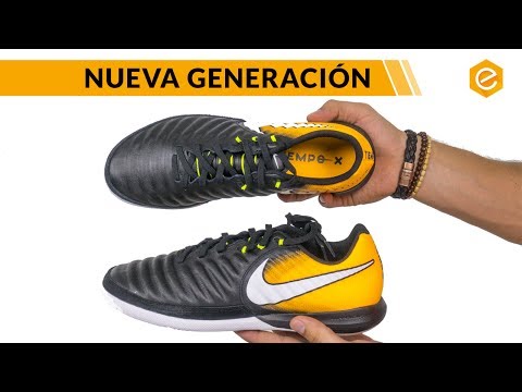 nike tiempo x futbol 5