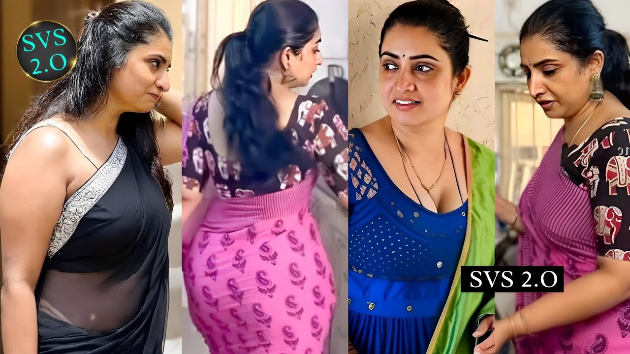 Glamour and Grace: Sujitha Dhanush’s Luxurious Saree Style Unveiled