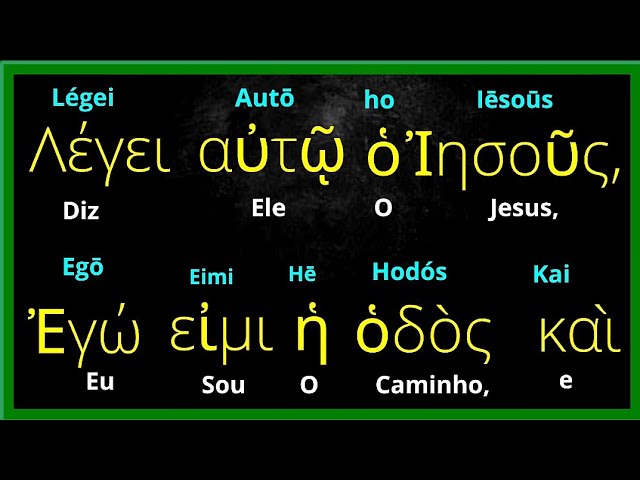 O Pronome Relativo  Idioma griego, Griego