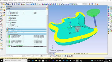 TUTORIAL 7 3D Drive Curve Finishing worknc
