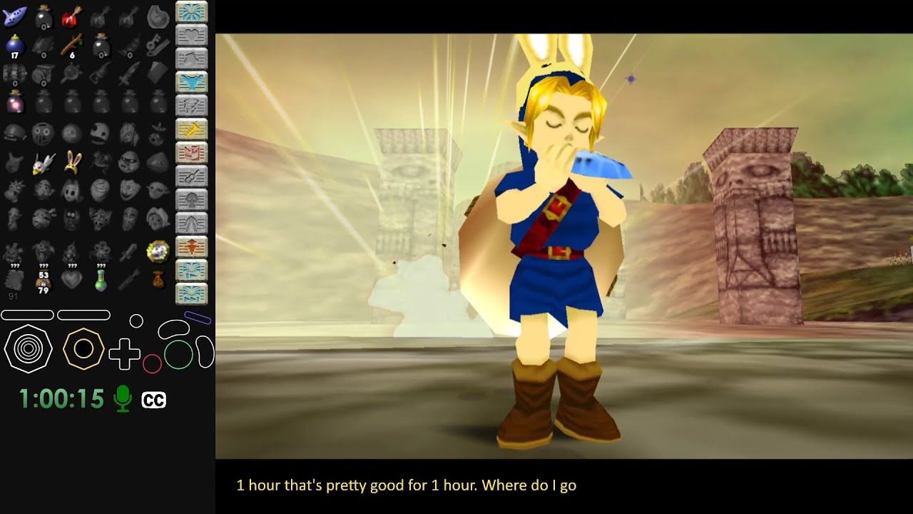 Majora's Mask No Logic Randomizer #91