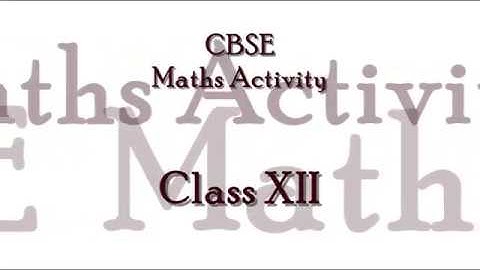 Maths Lab Activity Class XII-  SIN INVERSE GRAPH -- Pawan Patil -CBSE - NCERT Lab Manual