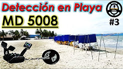 Calibracion Detector Md 5008 Parte 1 Youtube