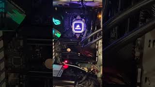 Asus Rog Strix X570-E Wifi 2 Gaming, Boot Wont Start.