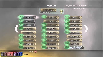 Mw2 Tu7 Unlock All (Free)