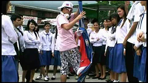 Arron Villaflor and Crystal Herrera in "ASTRO MAYA...