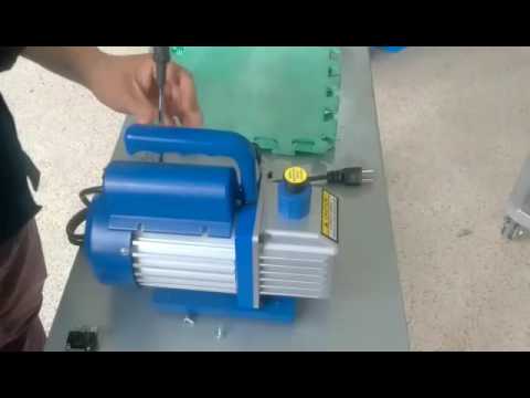 Replace the thermal protection of Zeny vacuum Pump VP125+ - YouTube