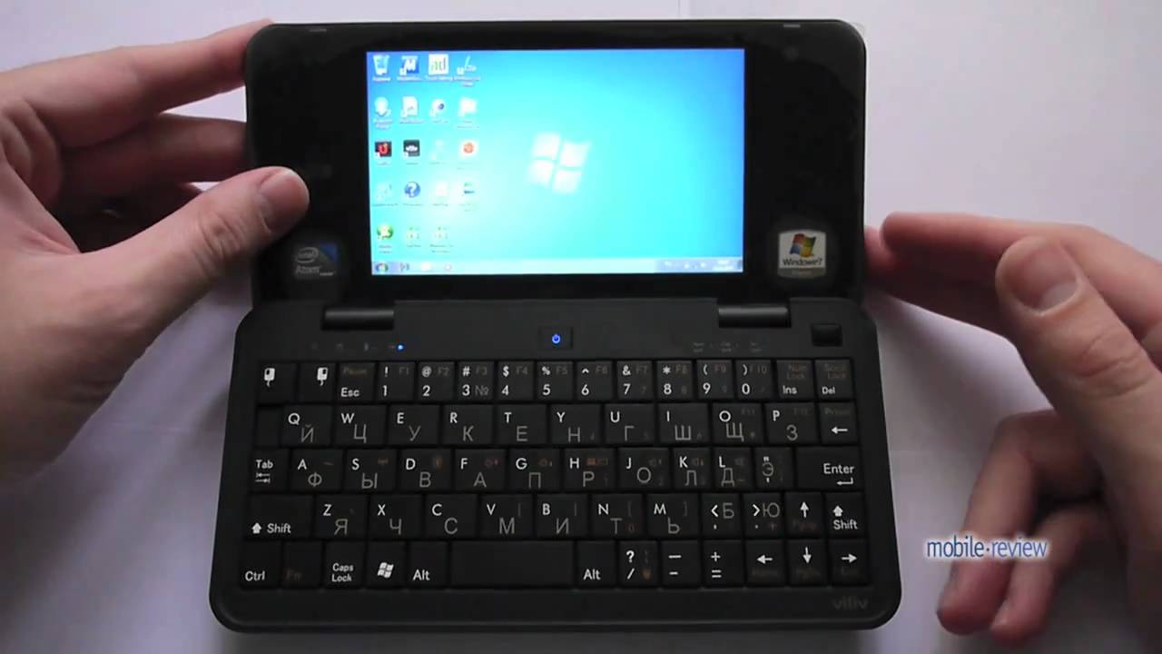 Viliv N5 - YouTube