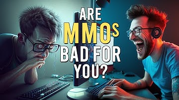 Are MMOs actually BAD for you?