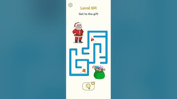 Dop 2.Delete one part level 164 Get to the gift solution gameplay walkthrough