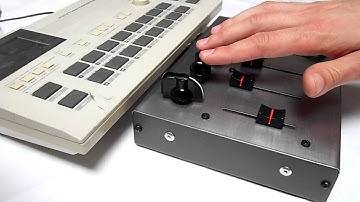 RC CIRCUIT BENT ANALOGUE REVERB CHAMBER SPACE ECHO DELAY CONSOLE