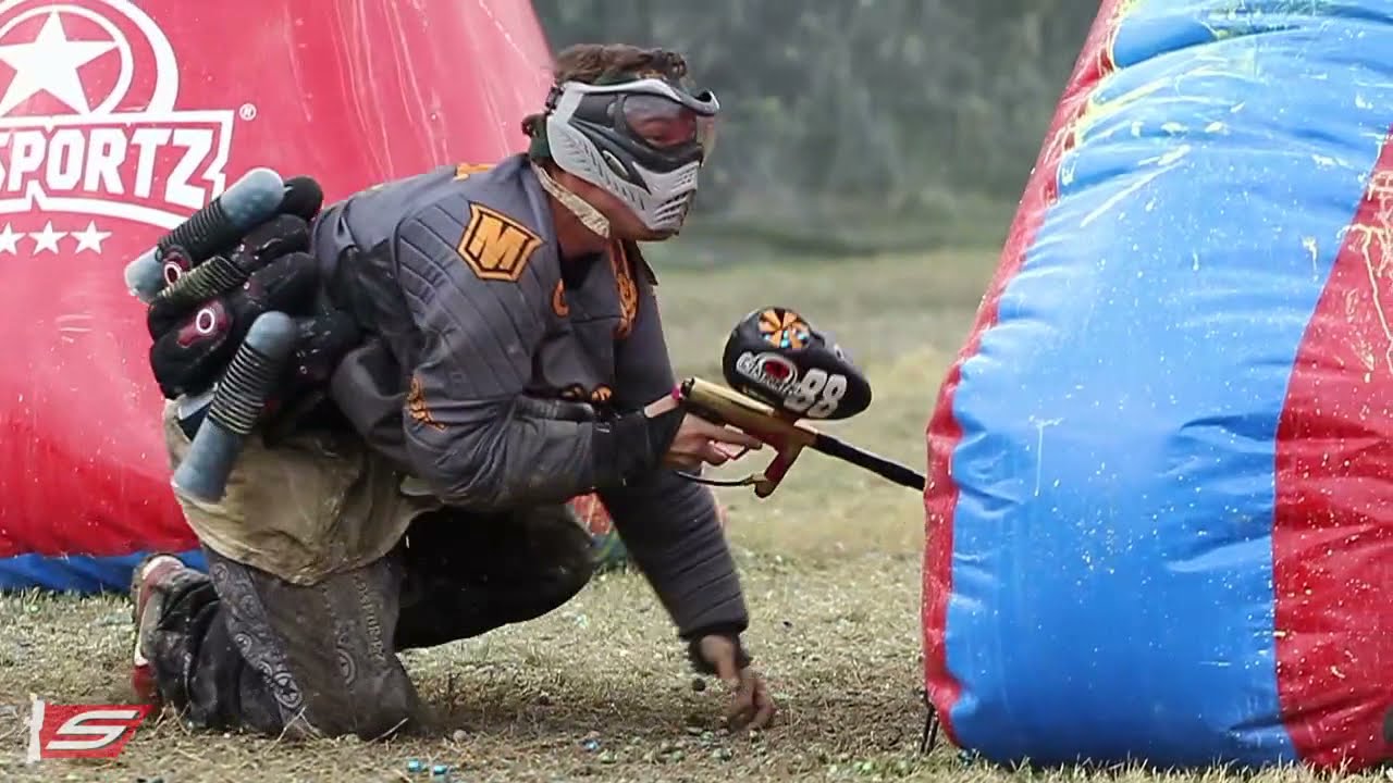 Tough Customers: The Divisional Realm - Social Paintball