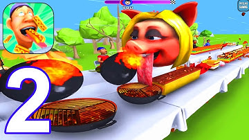 Lick Runner 👅 All Levels Gameplay Walkthrough Part 2 Max Level 13-20 (Android, iOS)