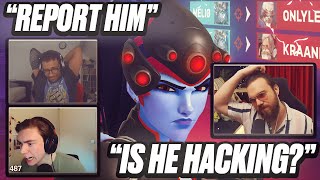 Streamers React To The Rank #1 Hitscan 