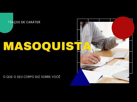 Vídeo: Quem é Masoquista