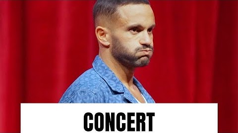 Concert de Gazo - Malik Bentalha