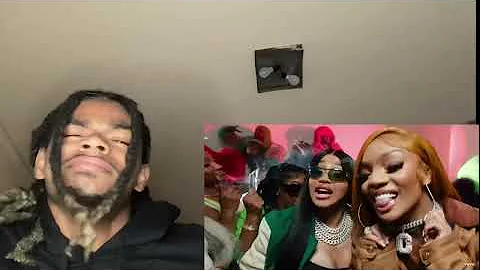 Outta Pocket Lyrics 😭 | Glorilla, Cardi B - Tomorrow 2 (Official Music Video) Reaction