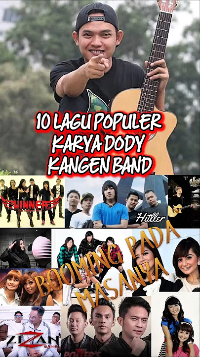 LAGU YANG DITULIS DODY KANGEN #musik #bandindo #kangenband