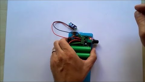 Adjustable voltage PWM mod, from battery holder.