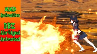 [MMD] Ryuko's Final Flash (DBZ Abridged)