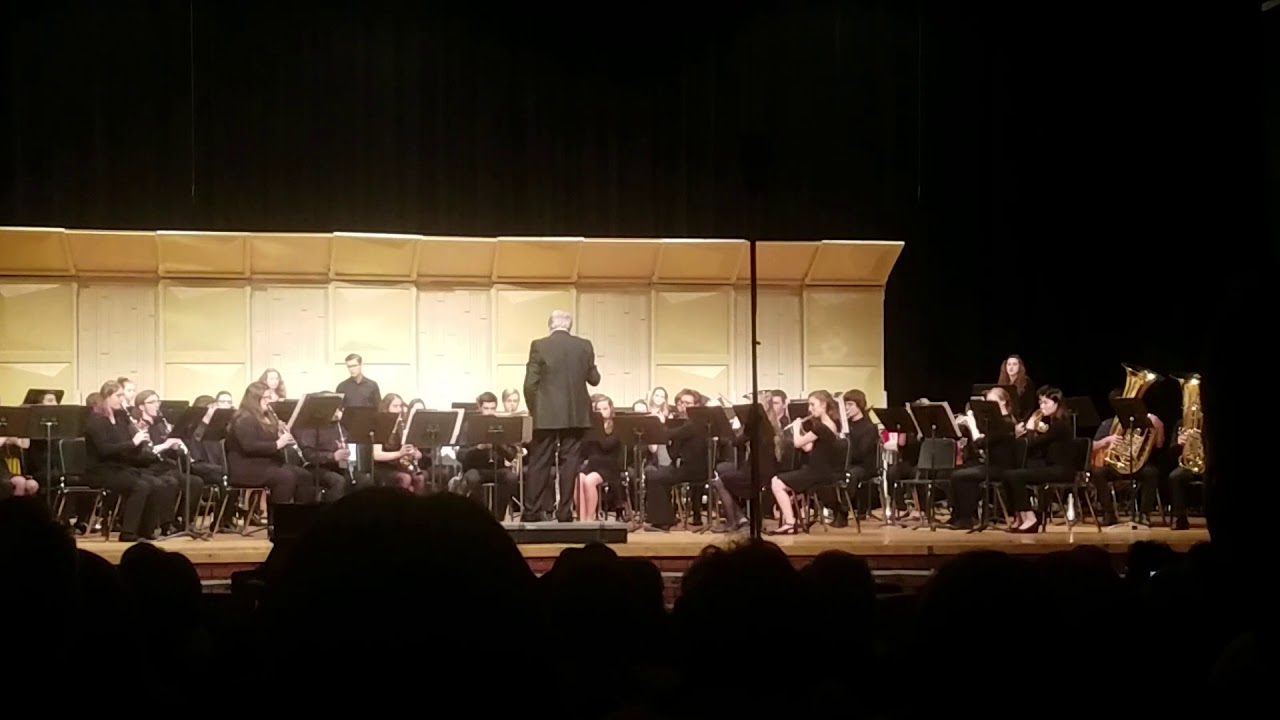 Night Flight to Madrid, Central Wind Ensemble