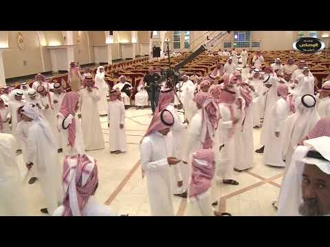 شيلات حفل زواج الشيخ مخلد الديحاني تصوير موسسة الوصاص