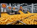 How It's Made: McDonald's Fries | Fries Factory Process (Full Process)