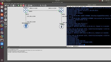 Implement an IPsec site-to-site VPN with PSK and TACACS+