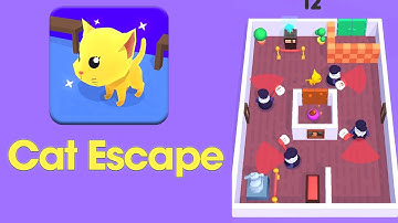 Cat Escape 2020 Game All Levels 1 - 20 Gameplay Walkthrough | (IOS - Android)